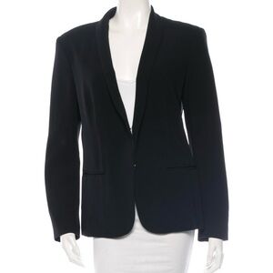 Rag & Bone Tuxedo Blazer Suit Jacket in Black